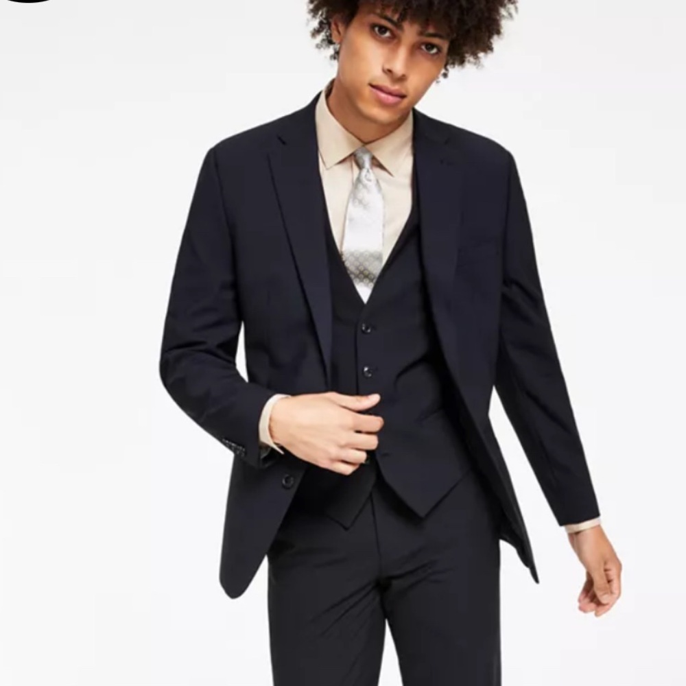 Bar III Slim fit Blazer